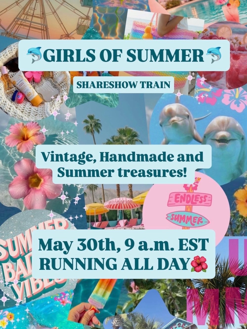 Girls of Summer Shareshow Train
